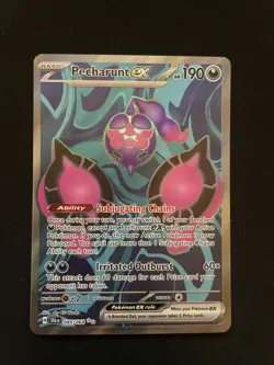 Pokemon TCG English Pecharunt EX 085/064 SV Shrouded Fable Ultra Rare - Image 1