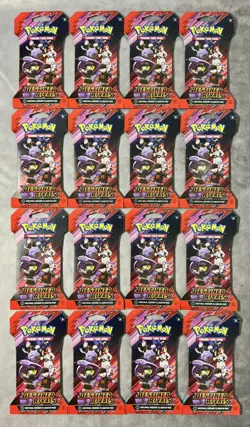 🔥 LOT OF 16🔥 Pokemon Destined Rivals Sleeved Booster Packs FACTORY SEALED 🔥 - Image 1