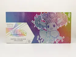 Pokemon TCG Scarlet & Violet Prismatic Evolutions Super Premium Collection Box - Image 1