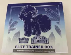 Pokemon TCG - Silver Tempest Sword Shield Elite Trainer Box ETB -Factory Sealed! - Image 1