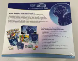 Pokemon TCG - Silver Tempest Sword Shield Elite Trainer Box ETB -Factory Sealed! - Image 2