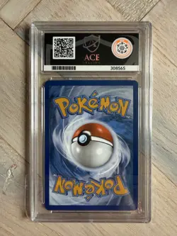 Pokemon TCG Carmine 217/167 Twilight Masquerade Pokemon TCG - ACE 10 GEM MINT - Image 2