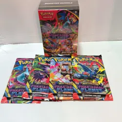 Pokemon Phantasmal Flames Booster Bundle And Booster Pack Art Set Sealed - Image 1