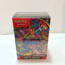 Pokemon Phantasmal Flames Booster Bundle And Booster Pack Art Set Sealed - Image 2