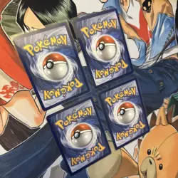4x Poke Pad 198/217 Ascended Heroes Pokemon Trainer Playset x4 - Image 2