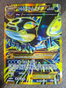Pokemon | Primal Kyogre EX | Fullart | XY Ancient Origins 96/98 | EN | good-EXC - Image 1