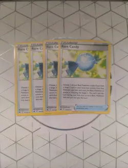 Rare Candy 141/159 Pokemon TCG Crown Zenith 4x Playset - Image 1
