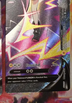 Morpeko V-Union swsh287-swsh290 Pokemon SWSH Black Star Promos (set of 4) - Image 3