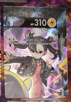 Morpeko V-Union swsh287-swsh290 Pokemon SWSH Black Star Promos (set of 4) - Image 5