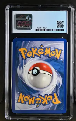 2005 Pokemon EX Deoxys #17/107 Deoxys [Attack] CGC 9.5 - Image 2