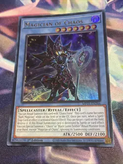 Yu-Gi-Oh! TCG Magician of Chaos MP25-EN266 Ultra Rare Yugioh NM/M - Image 2