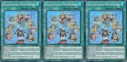 3x Solfachord Harmonia | ANGU-EN024 | SR | 1st Ed | NM | YuGiOh - Image 1