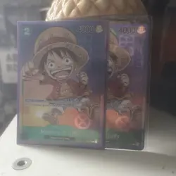 One Piece TCG - Promo - Monkey D. Luffy P-037 - English - Image 1