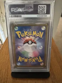 Pokemon Terapagos EX 133/102 UR SV7 Stellar Miracle Japanese Edition PSA 10 - Image 2