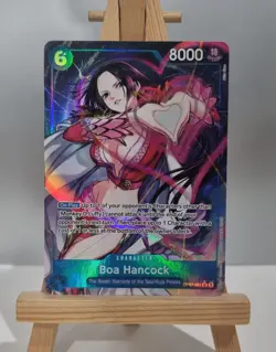 Boa Hancock (OP07-051) (V.2) Alt Art One Piece TCG English - Image 1
