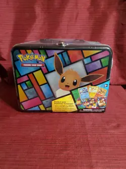 Pokemon 2021 Eevee Collector Chest 3 Promo Cards - Factory Sealed Mint - Image 1