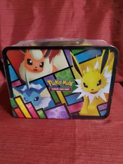 Pokemon 2021 Eevee Collector Chest 3 Promo Cards - Factory Sealed Mint - Image 3