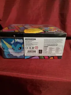 Pokemon 2021 Eevee Collector Chest 3 Promo Cards - Factory Sealed Mint - Image 5