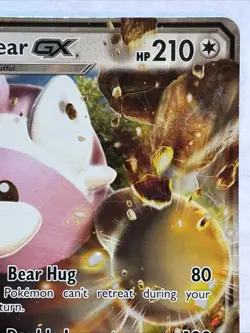 Set of 2 Pokemon Jumbo Oversized Black Star Promo Cards Tyrantrum and Bewear - Image 4