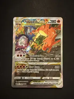 Charizard VSTAR Swsh262 Swsh: Sword & Shield Promo Cards - NM - Image 1