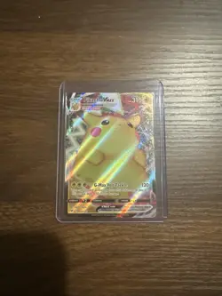 Pokemon Pikachu TCG VMAX Vivid Voltage Holo Ultra Rare Card 044/185 NM Raw - Image 1