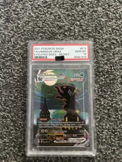 FA/Umbreon Vmax Fan Art Made Card - Image 1