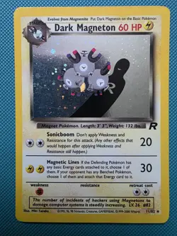 Pokemon Team Rocket Part Complete Set Inc 3 Holos 2 Rares 30 cards/83 - Image 2