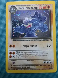 Pokemon Team Rocket Part Complete Set Inc 3 Holos 2 Rares 30 cards/83 - Image 4