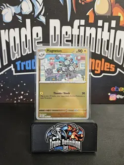 046/132 MAGNETON REVERSE HOLO MEGA EVOLUTION POKEMON CARD - Image 1