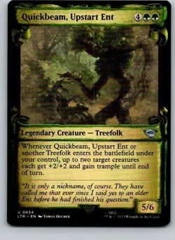 Quickbeam, Upstart Ent – LTR – – 634 – MTG - Image 1