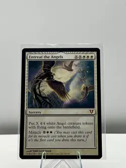 Entreat the Angels – Magic: The Gathering Avacyn Restored – Non-Foil Mythic Rare - Image 1
