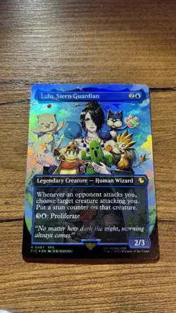Lulu, Stern Guardian (Borderless) (Chocobo Track Foil) - FINAL FANTASY (467) - Image 1