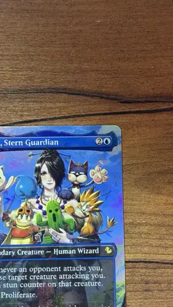 Lulu, Stern Guardian (Borderless) (Chocobo Track Foil) - FINAL FANTASY (467) - Image 3