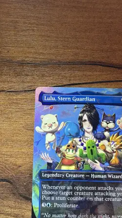 Lulu, Stern Guardian (Borderless) (Chocobo Track Foil) - FINAL FANTASY (467) - Image 4