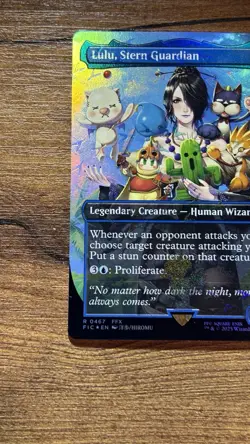 Lulu, Stern Guardian (Borderless) (Chocobo Track Foil) - FINAL FANTASY (467) - Image 5