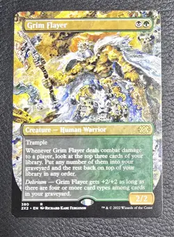 Grim Flayer - Borderless R MTG Double Masters 2022 M/NM, English - Image 1