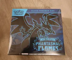 Pokemon Mega Evolution Phantasmal Flames Elite Trainer Box ETB Sealed FREE SHIP - Image 1