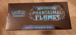 Pokemon Mega Evolution Phantasmal Flames Elite Trainer Box ETB Sealed FREE SHIP - Image 5