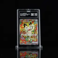 POKEMON JAPANESE M3-NULLIFYING ZERO SPECIAL ART RARE #114 MEOWTH EX TAG 10 (980) - Image 1