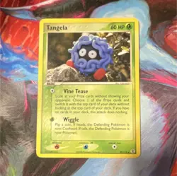 Pokemon Tangela 60 HP Basic FireRed & LeafGreen 30/112 2004 Nintendo - Image 1