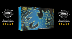 Pokemon TCG: Phantasmal Flames UPC Sealed Mega Charizard X ✅IN HAND✅ FREESHIP - Image 1