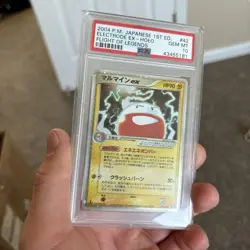 Electrode EX Holo 2004 Pokemon Jap Unlimited Flight Of Legends PSA 10 - Image 3