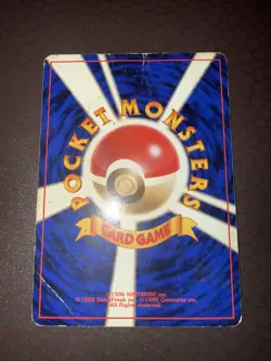 Pokemon! Slowking (Japanese) - Neo Genesis - Holo Swirl- 199 - Damaged! - Image 5
