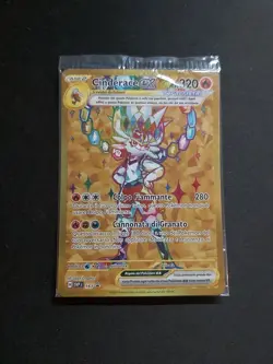 Lotto Pokemon Cinderace EX SVP 163 + Lapras EX SVP 164 ITA Scarlatto e Violetto - Image 4