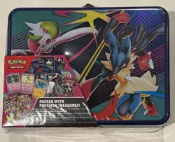Pokemon TCG Collectors Chest Tin Fall 2025 NEW Sealed - Image 1