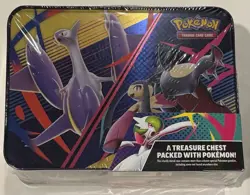 Pokemon TCG Collectors Chest Tin Fall 2025 NEW Sealed - Image 2