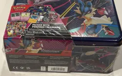 Pokemon TCG Collectors Chest Tin Fall 2025 NEW Sealed - Image 3