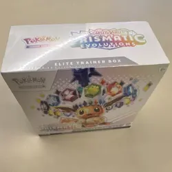 Pokemon Prismatic Evolutions ETB Elite Trainer Box Eevee Sealed IN HAND 2025 NEW - Image 1