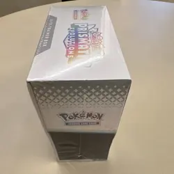 Pokemon Prismatic Evolutions ETB Elite Trainer Box Eevee Sealed IN HAND 2025 NEW - Image 2