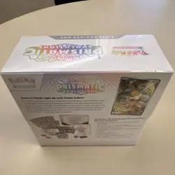 Pokemon Prismatic Evolutions ETB Elite Trainer Box Eevee Sealed IN HAND 2025 NEW - Image 3